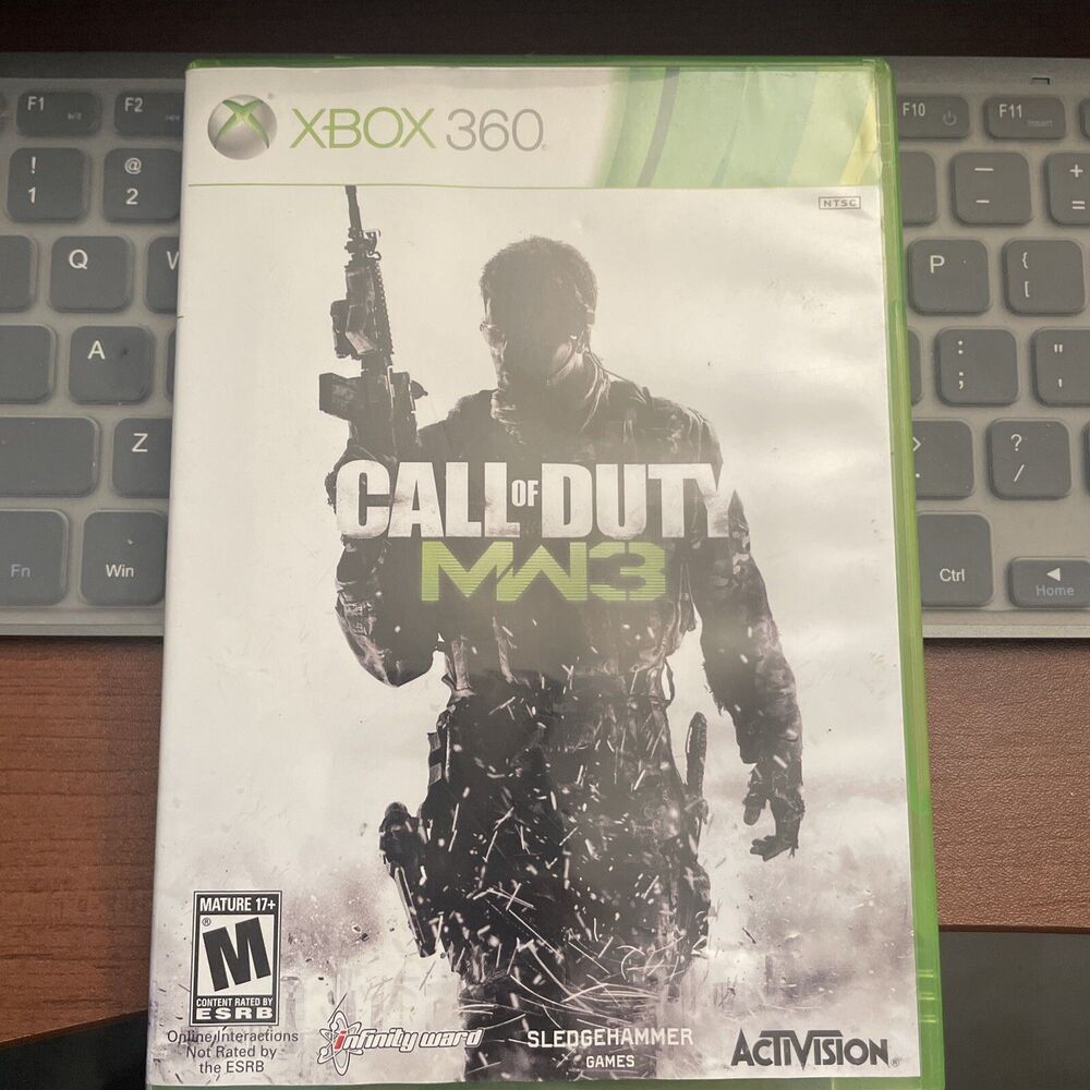 Call of Duty: Modern Warfare 3 (Xbox 360, 2011) Backwards Compatible